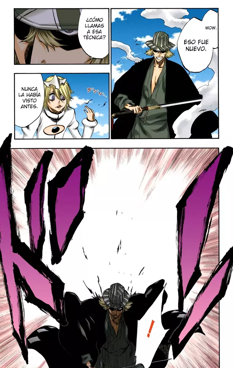 Read Bleach Full Color ES Manga Online