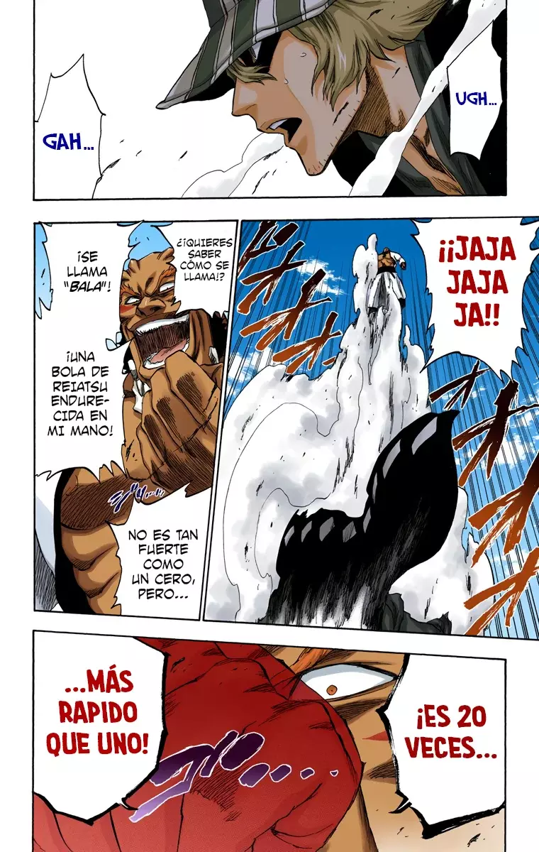 Read Bleach Full Color ES Manga Online