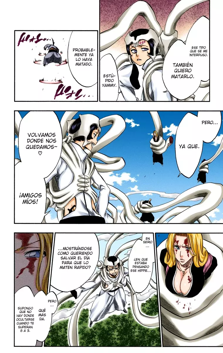 Read Bleach Full Color ES Manga Online