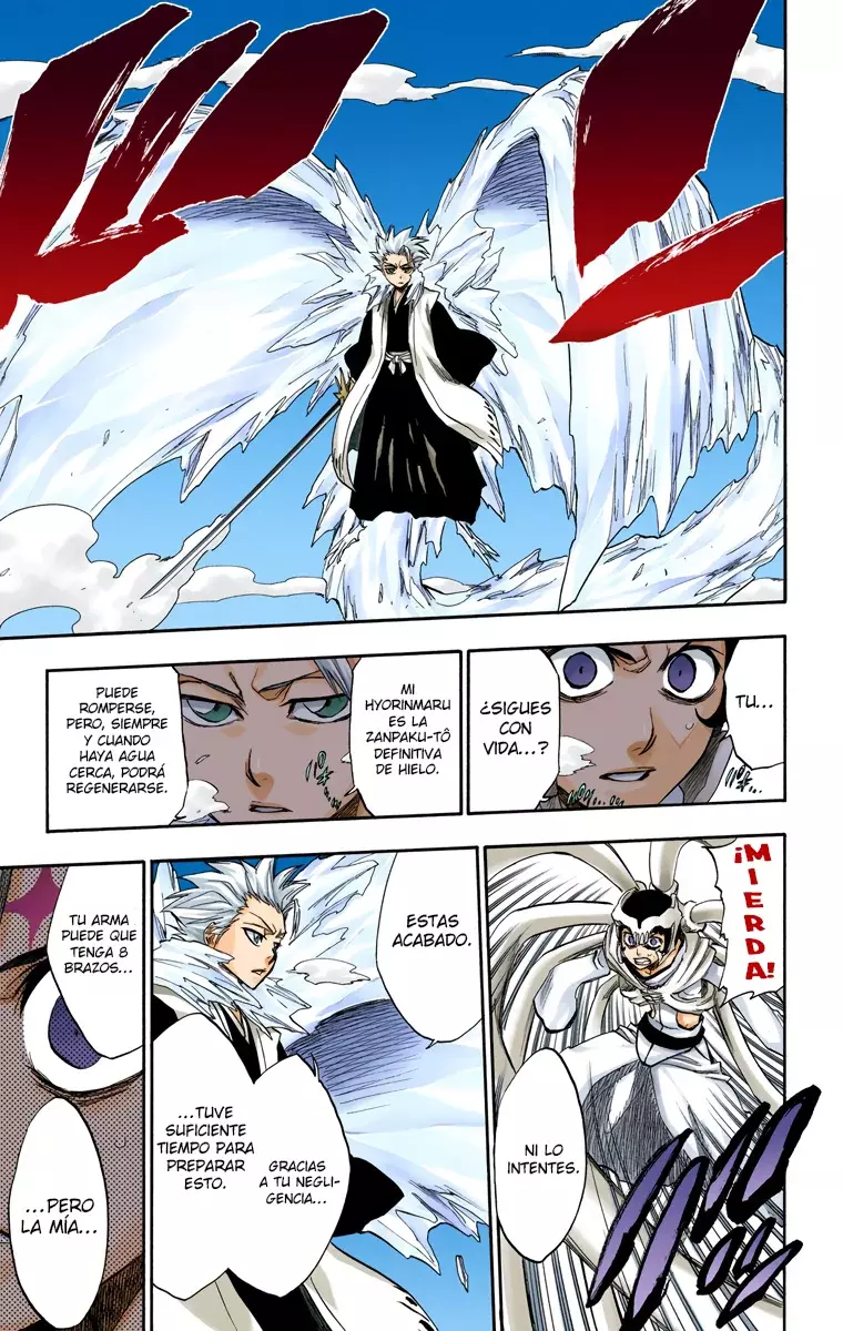 Read Bleach Full Color ES Manga Online