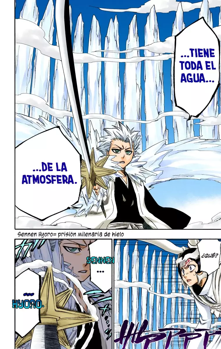 Read Bleach Full Color ES Manga Online