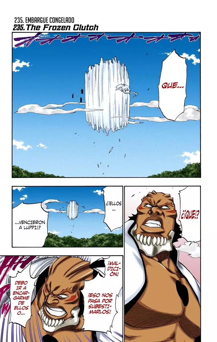 Read Bleach Full Color ES Manga Online