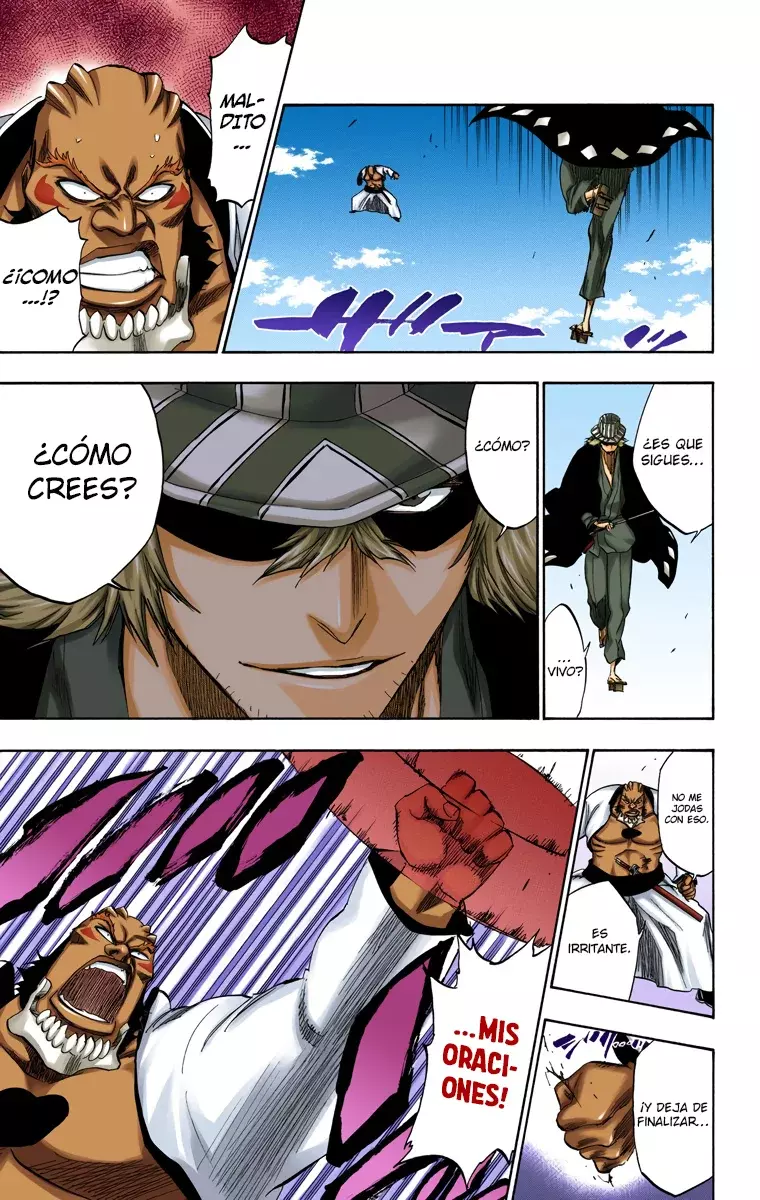Read Bleach Full Color ES Manga Online