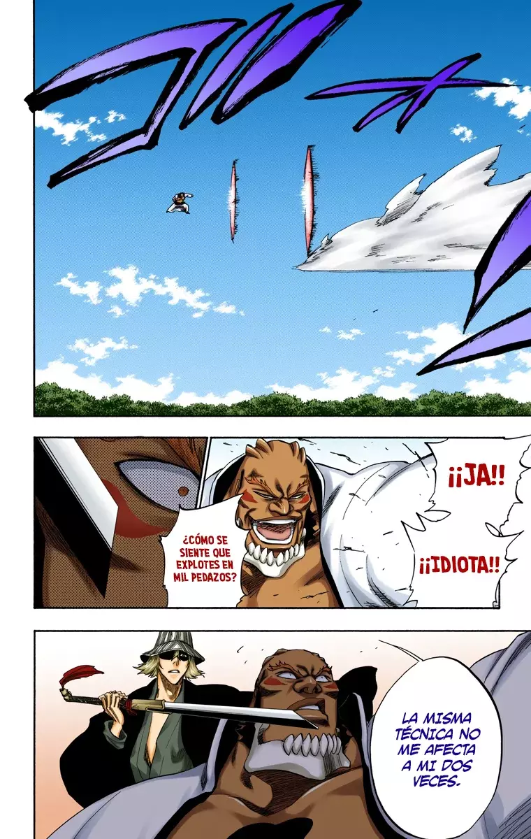Read Bleach Full Color ES Manga Online
