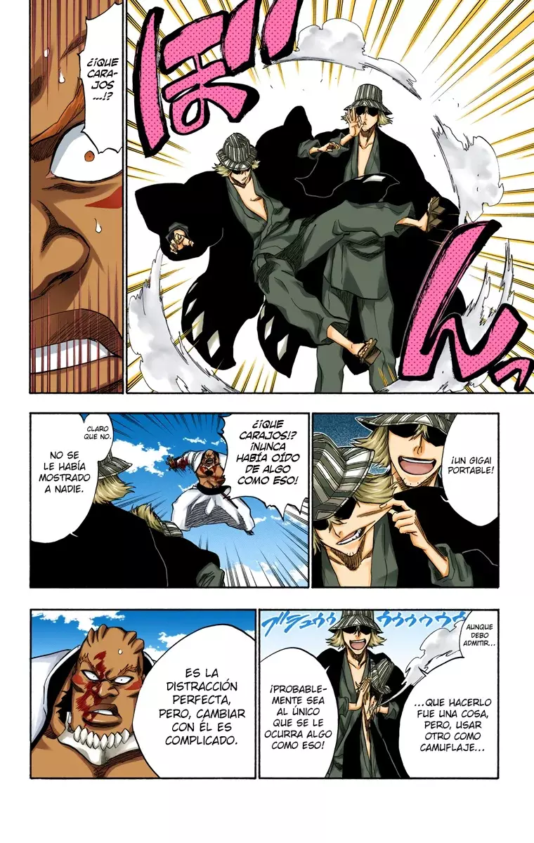 Read Bleach Full Color ES Manga Online