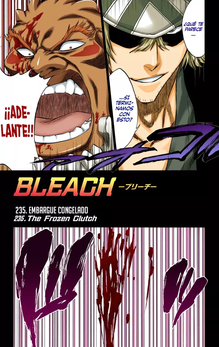 Read Bleach Full Color ES Manga Online