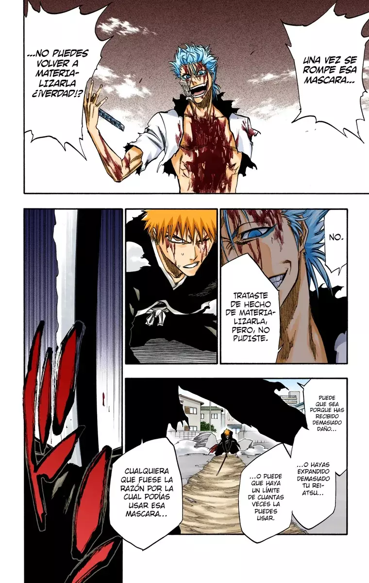 Read Bleach Full Color ES Manga Online