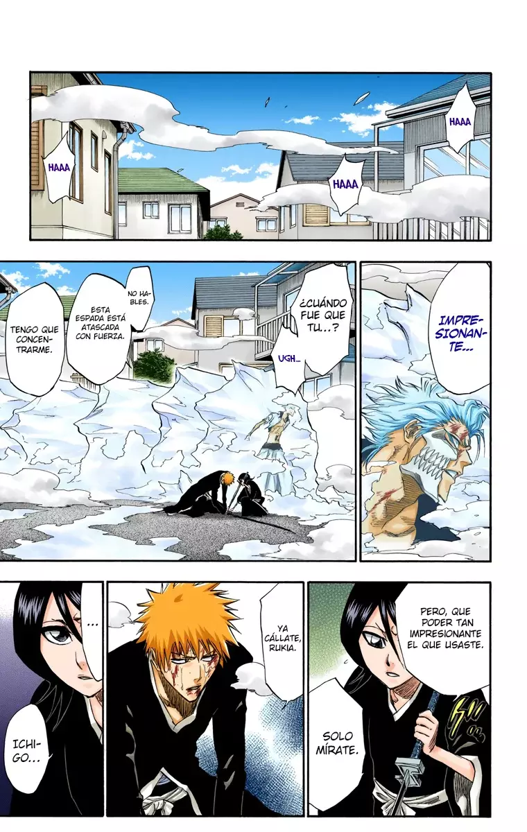 Read Bleach Full Color ES Manga Online