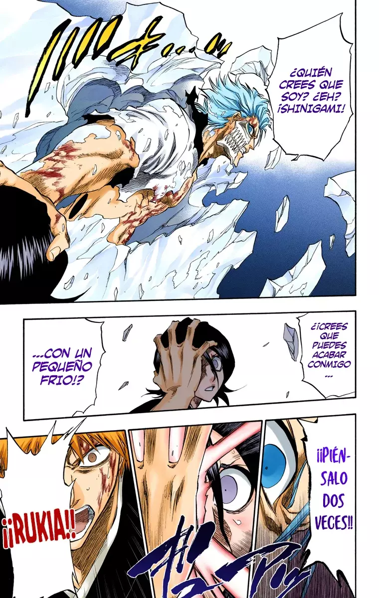 Read Bleach Full Color ES Manga Online