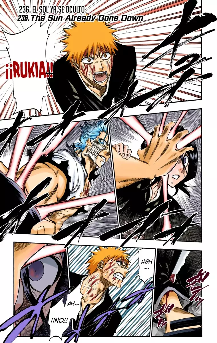 Read Bleach Full Color ES Manga Online