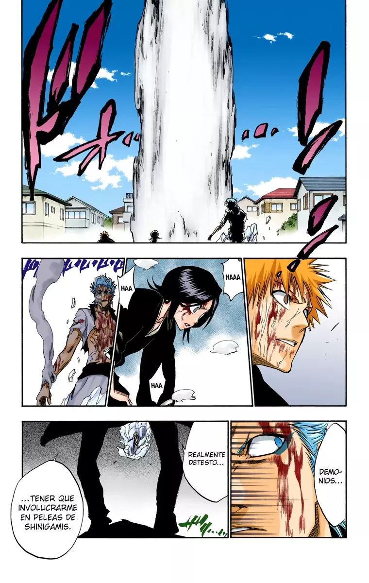 Read Bleach Full Color ES Manga Online