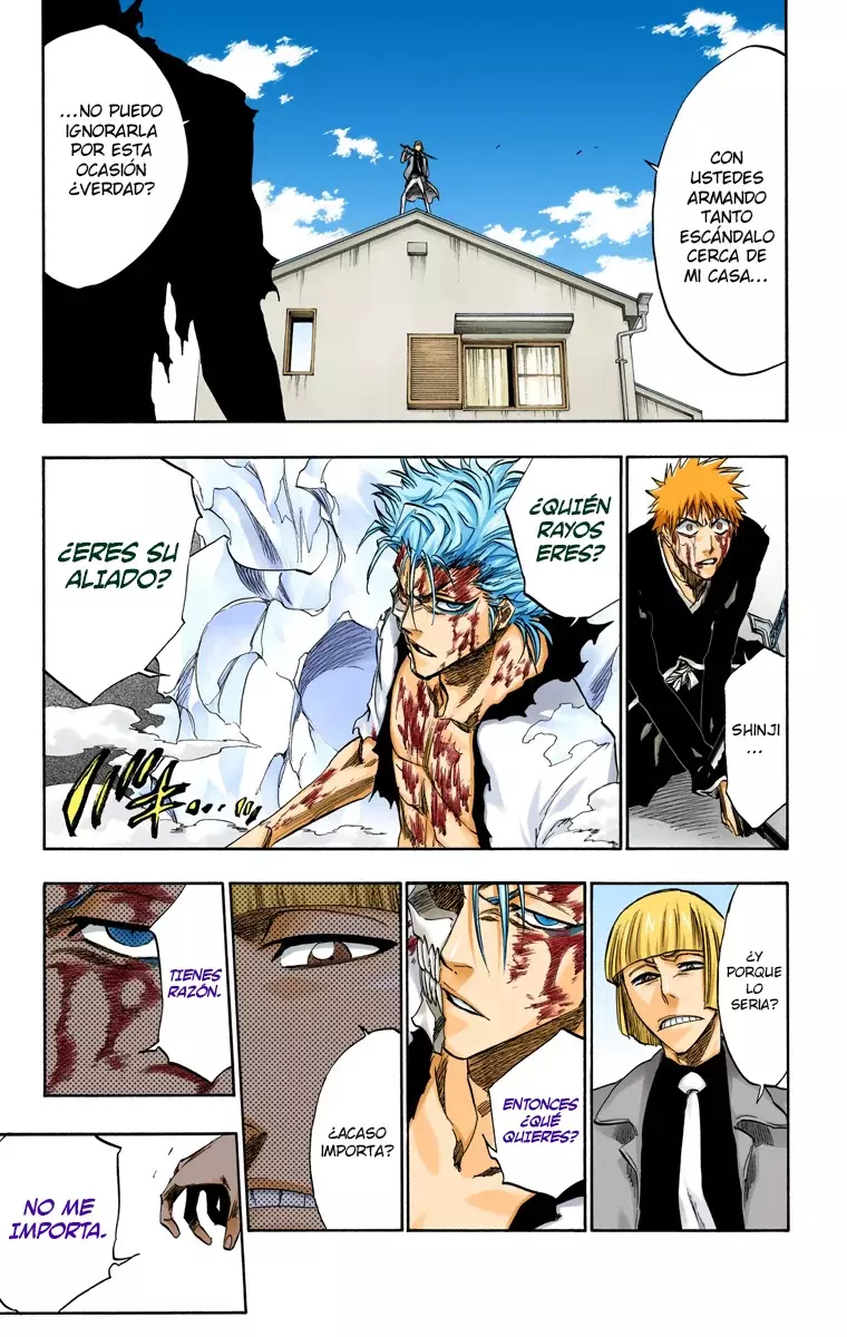 Read Bleach Full Color ES Manga Online