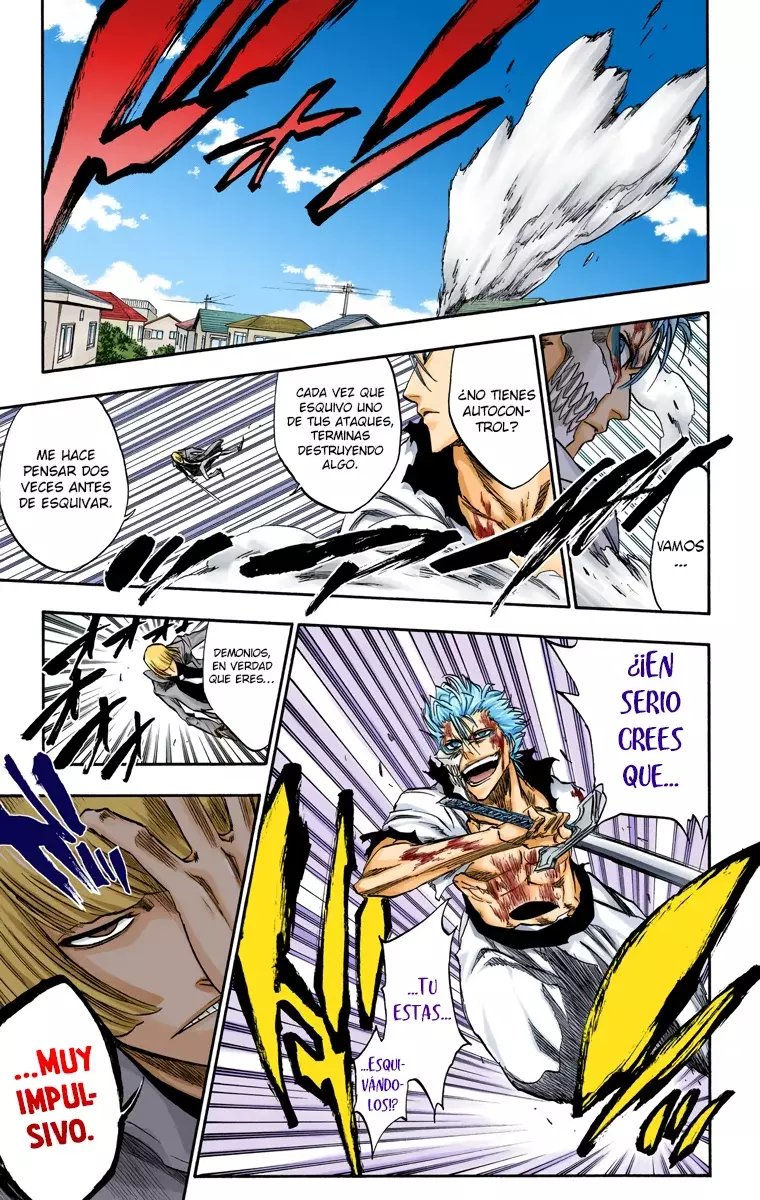 Read Bleach Full Color ES Manga Online