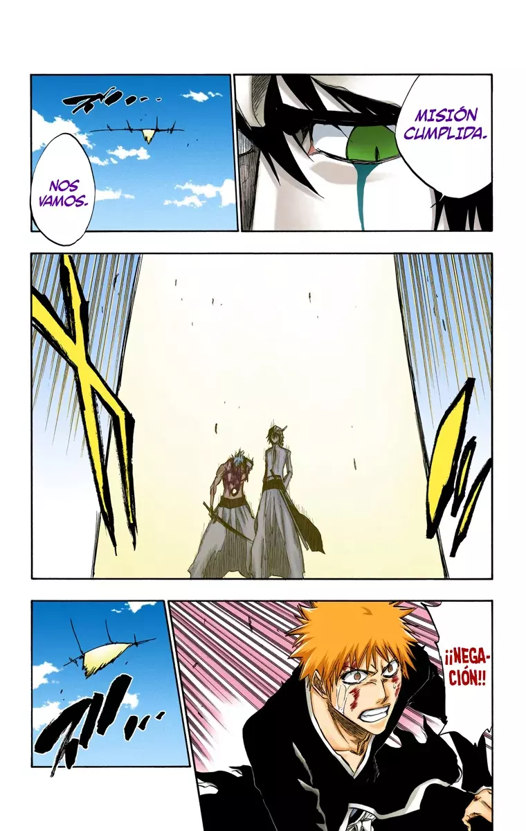 Read Bleach Full Color ES Manga Online