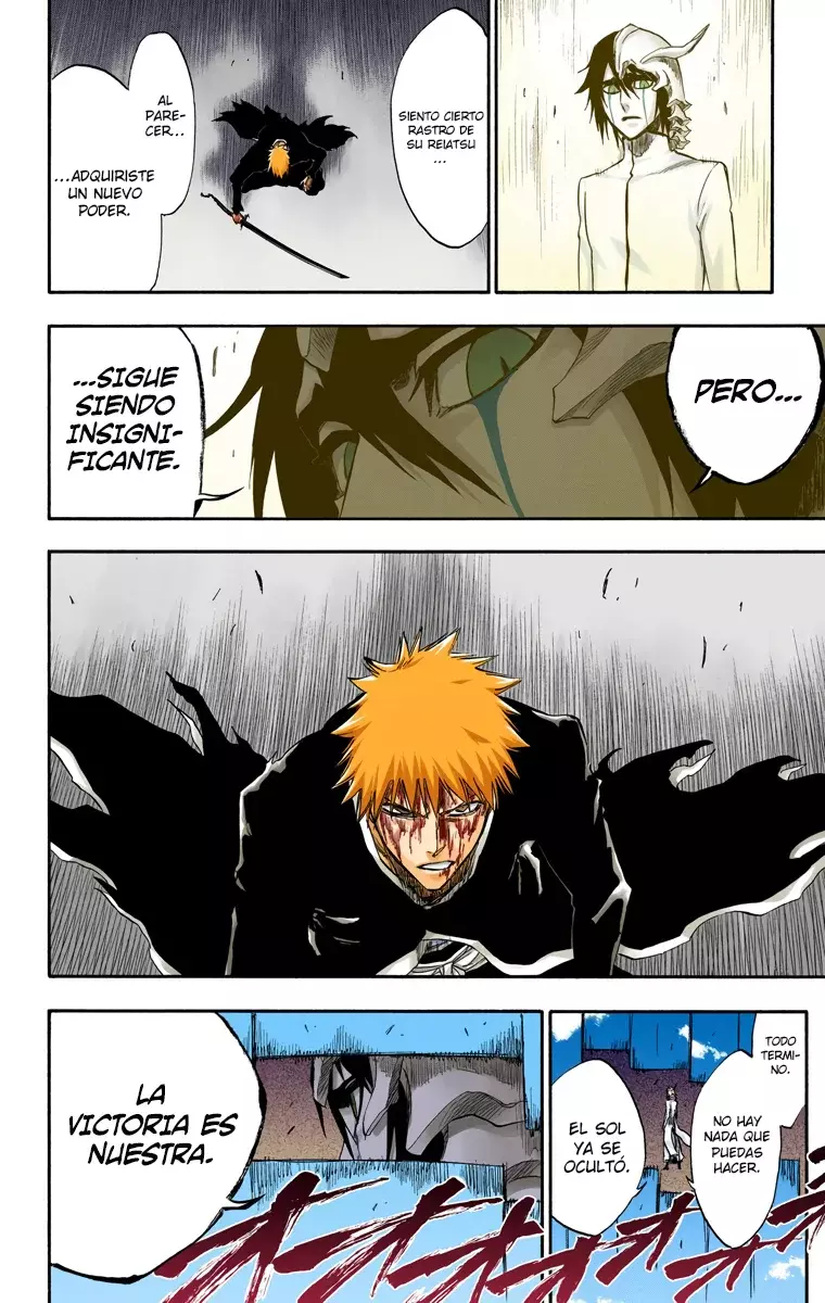 Read Bleach Full Color ES Manga Online