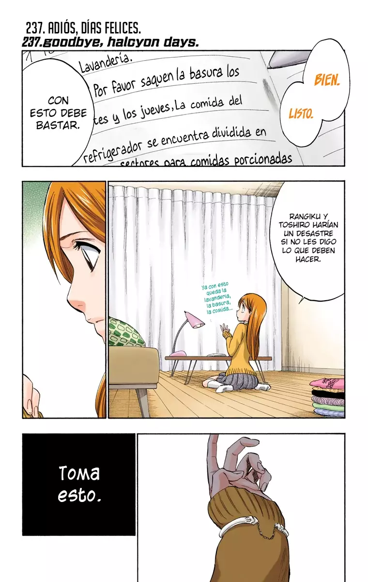 Read Bleach Full Color ES Manga Online