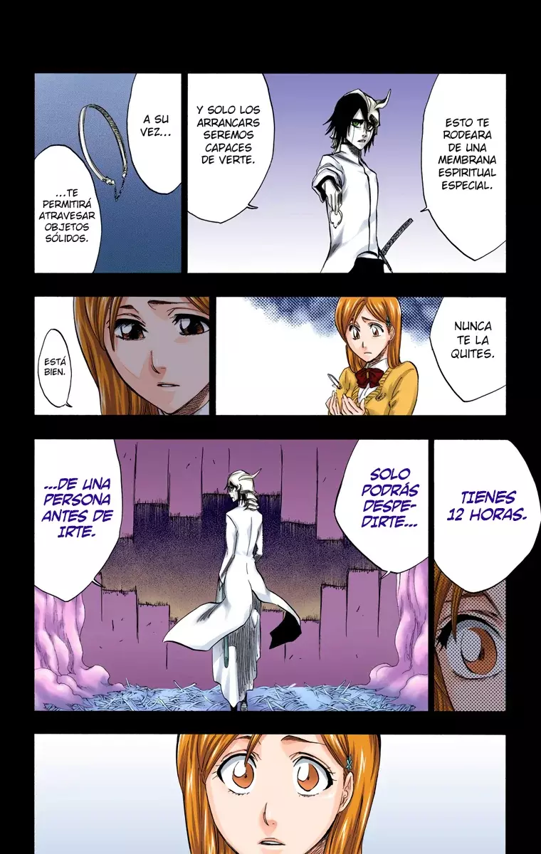 Read Bleach Full Color ES Manga Online