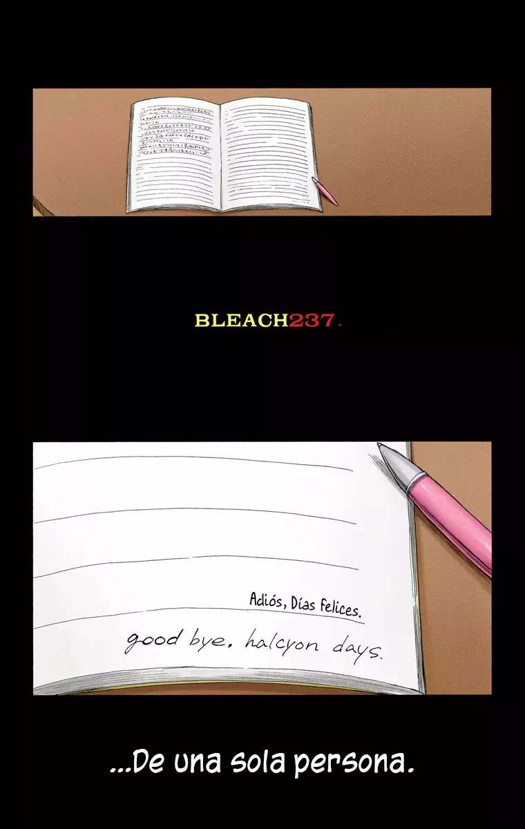 Read Bleach Full Color ES Manga Online
