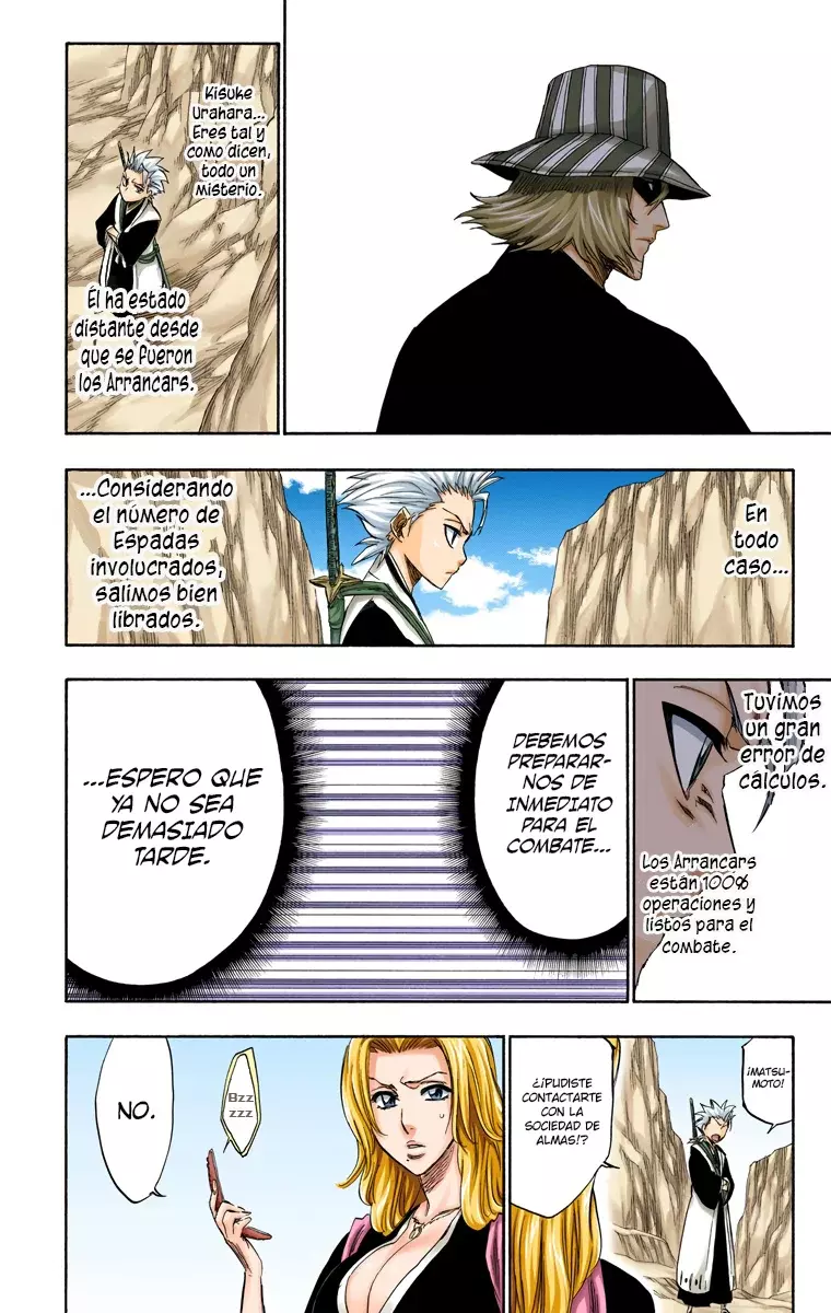 Read Bleach Full Color ES Manga Online