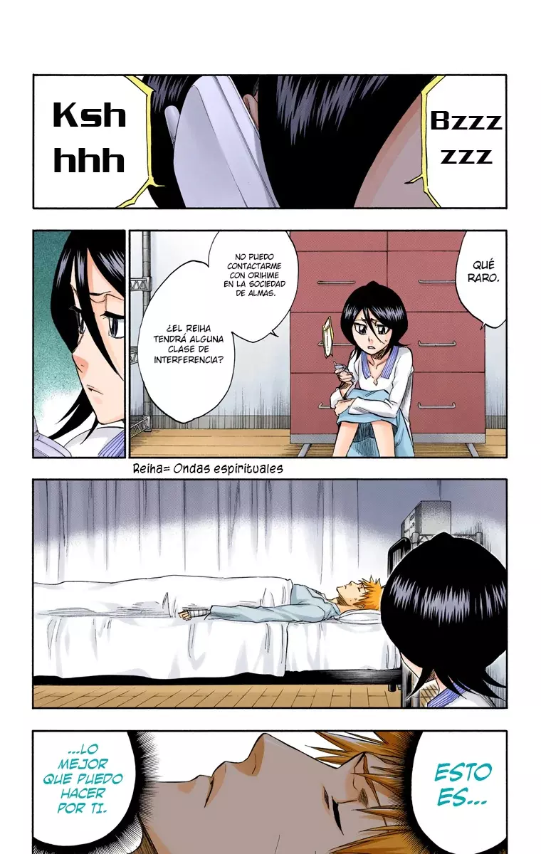 Read Bleach Full Color ES Manga Online