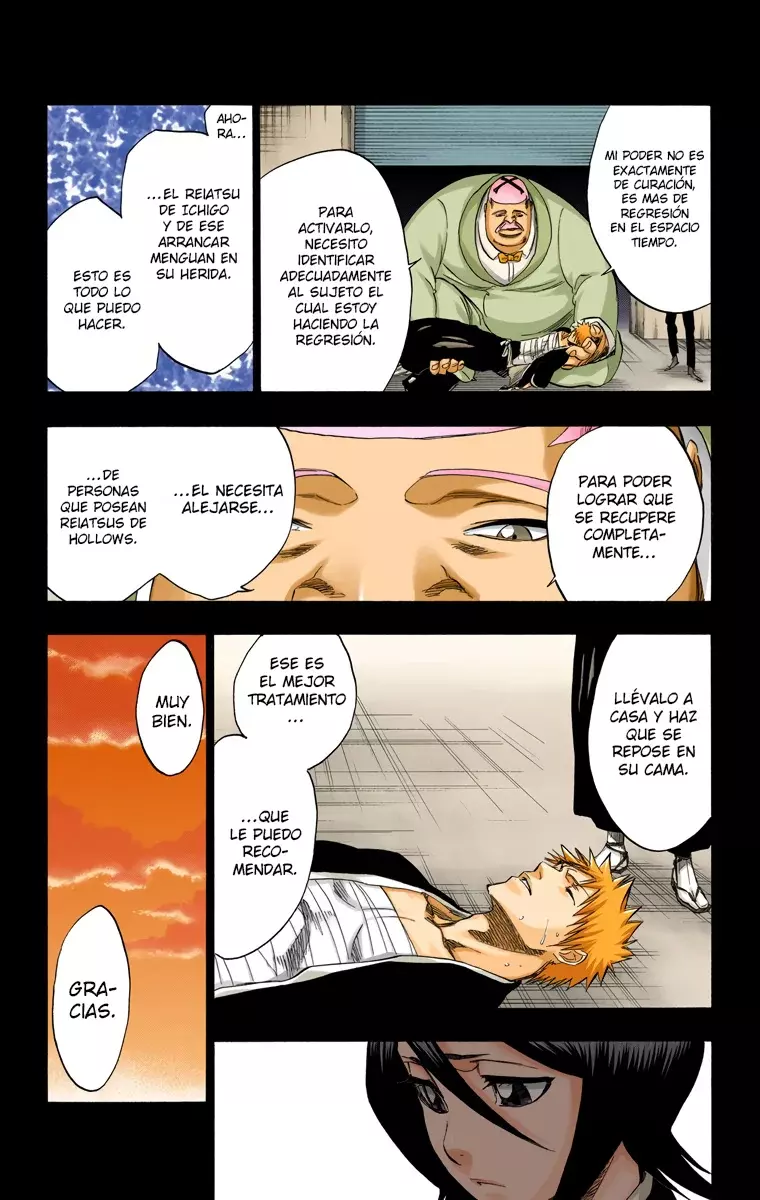 Read Bleach Full Color ES Manga Online