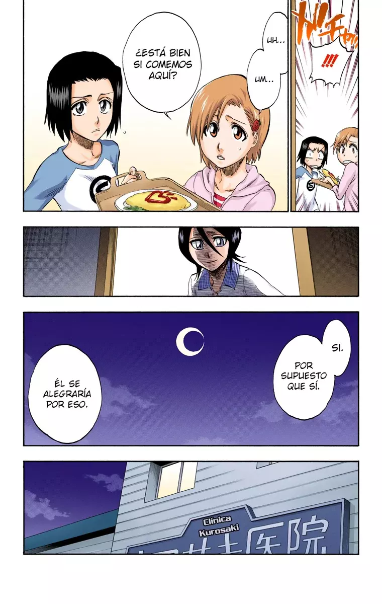 Read Bleach Full Color ES Manga Online