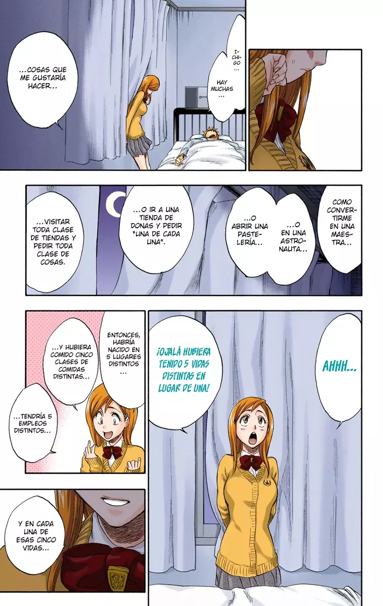 Read Bleach Full Color ES Manga Online