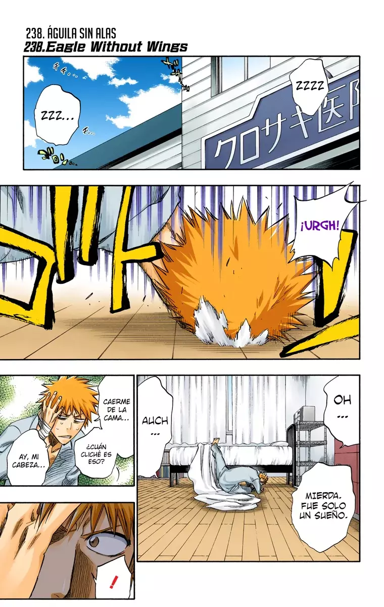 Read Bleach Full Color ES Manga Online
