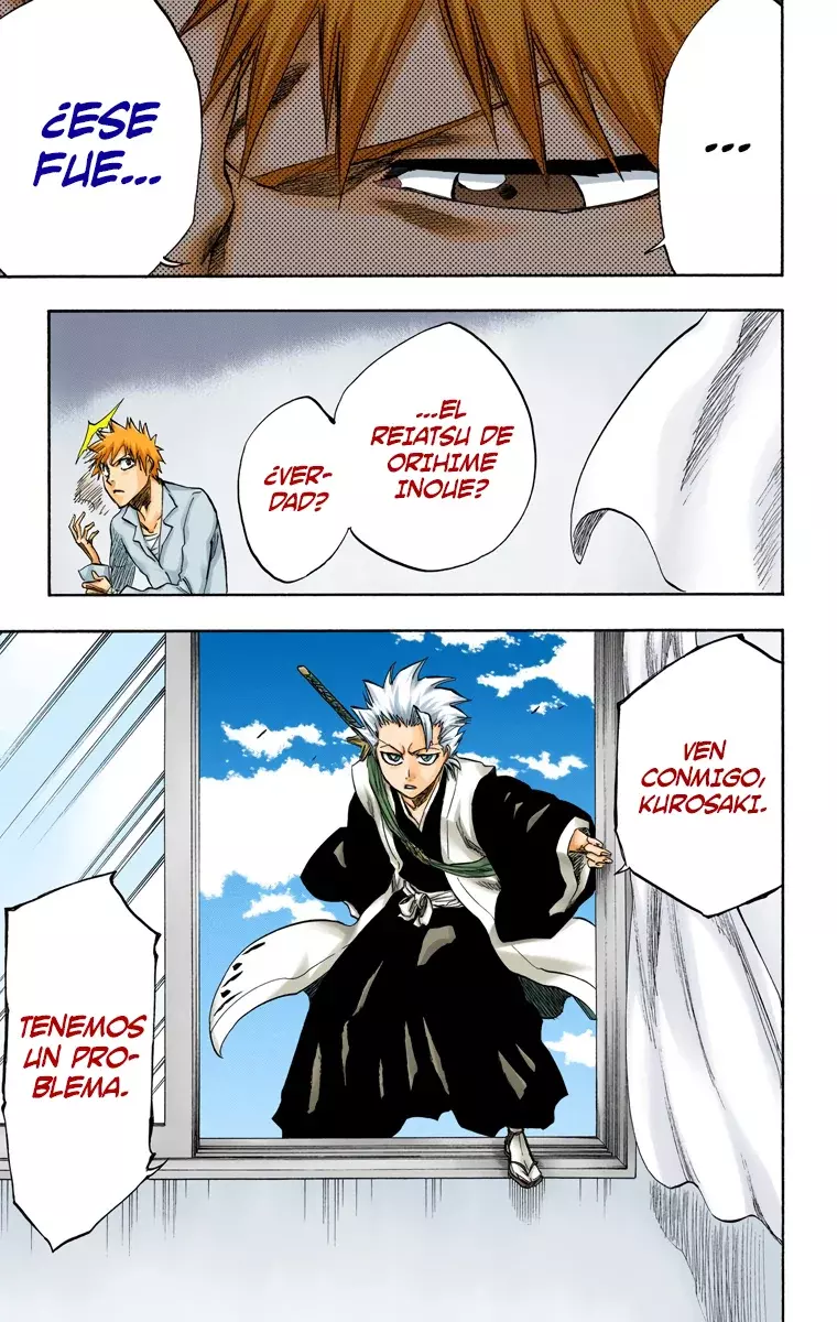 Read Bleach Full Color ES Manga Online