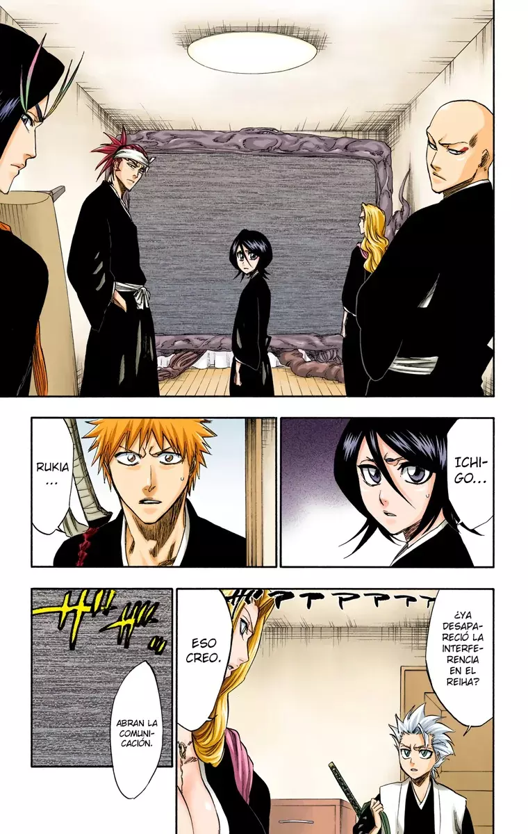 Read Bleach Full Color ES Manga Online