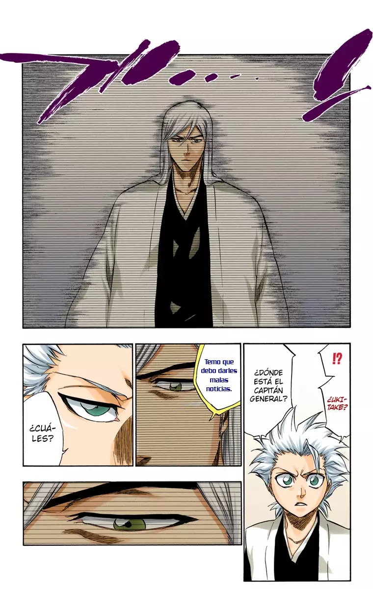 Read Bleach Full Color ES Manga Online
