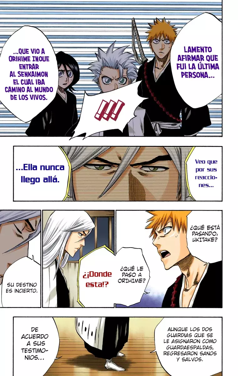 Read Bleach Full Color ES Manga Online