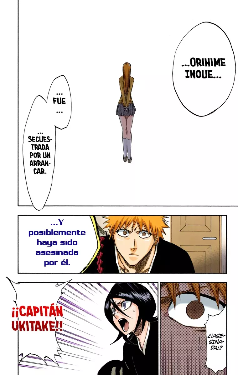Read Bleach Full Color ES Manga Online
