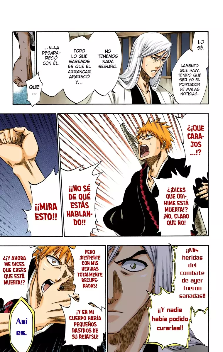 Read Bleach Full Color ES Manga Online