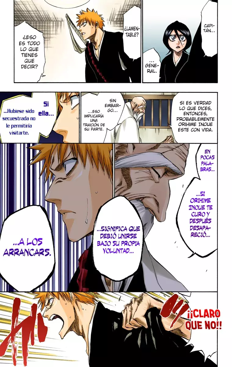 Read Bleach Full Color ES Manga Online