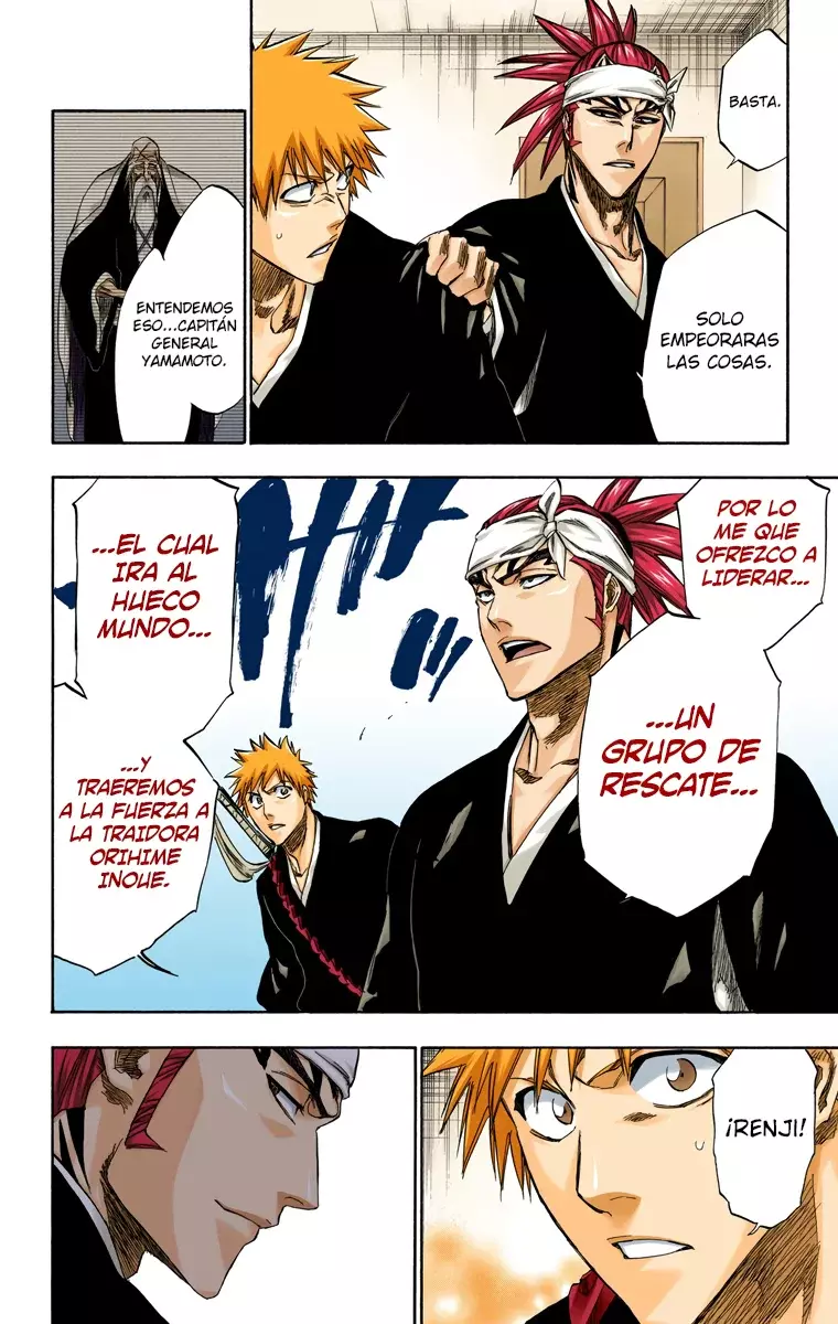 Read Bleach Full Color ES Manga Online
