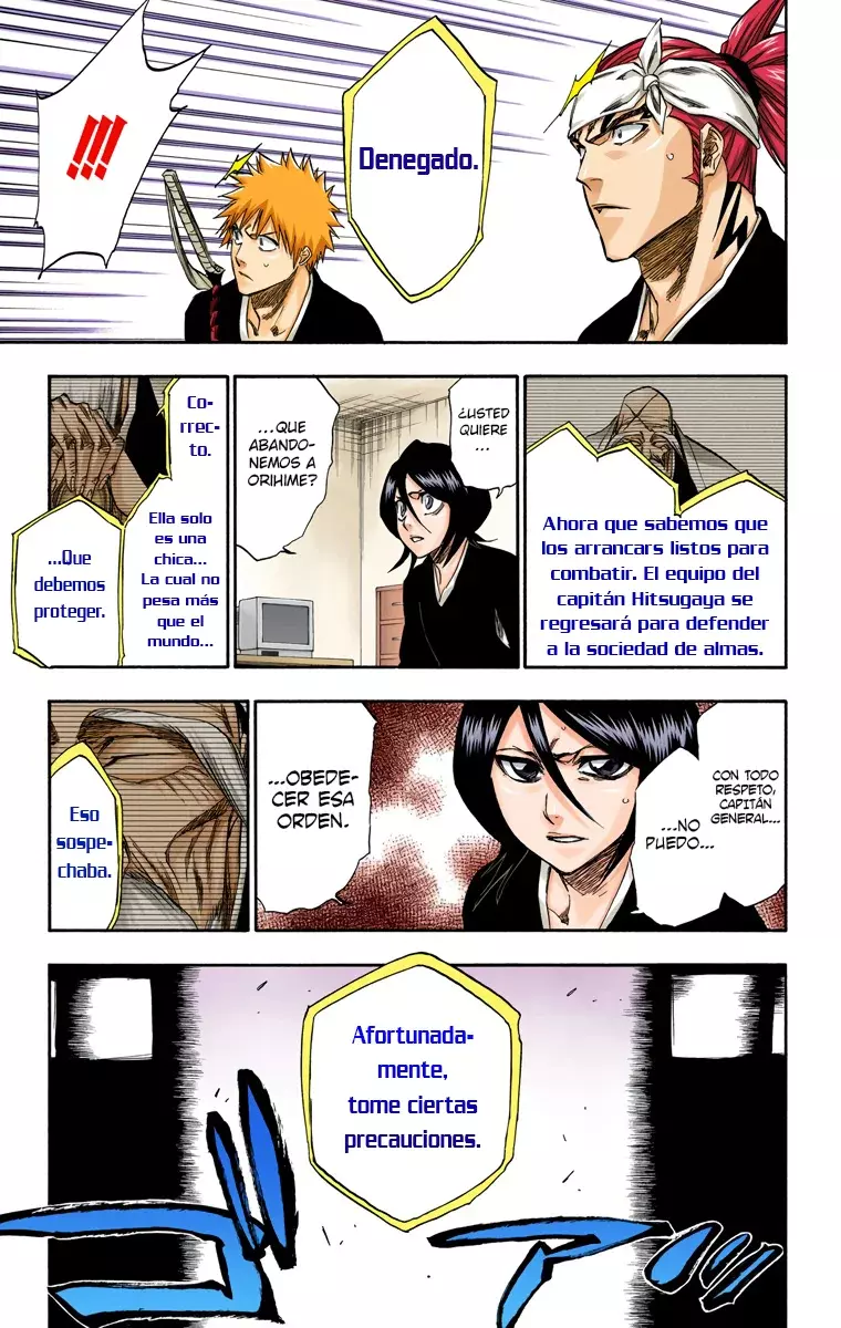 Read Bleach Full Color ES Manga Online