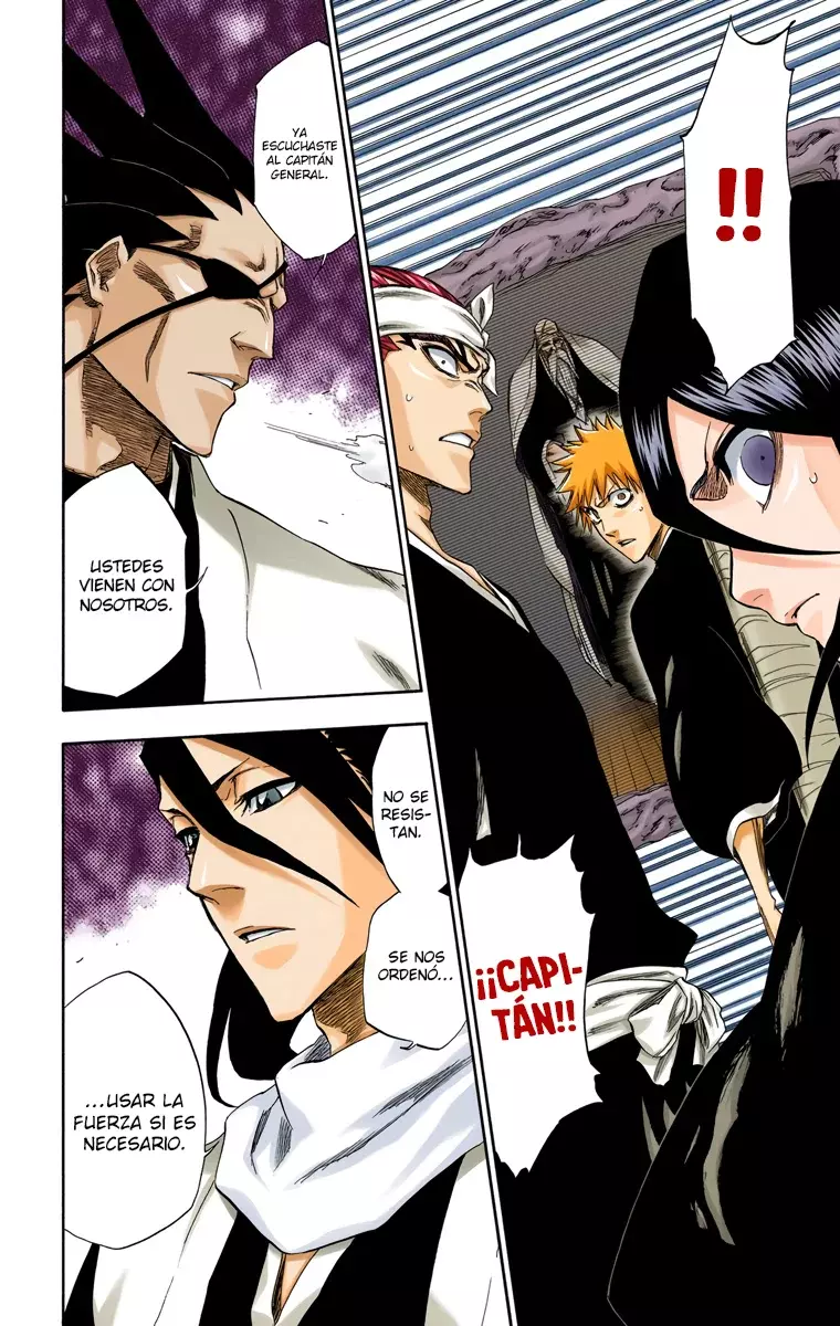 Read Bleach Full Color ES Manga Online