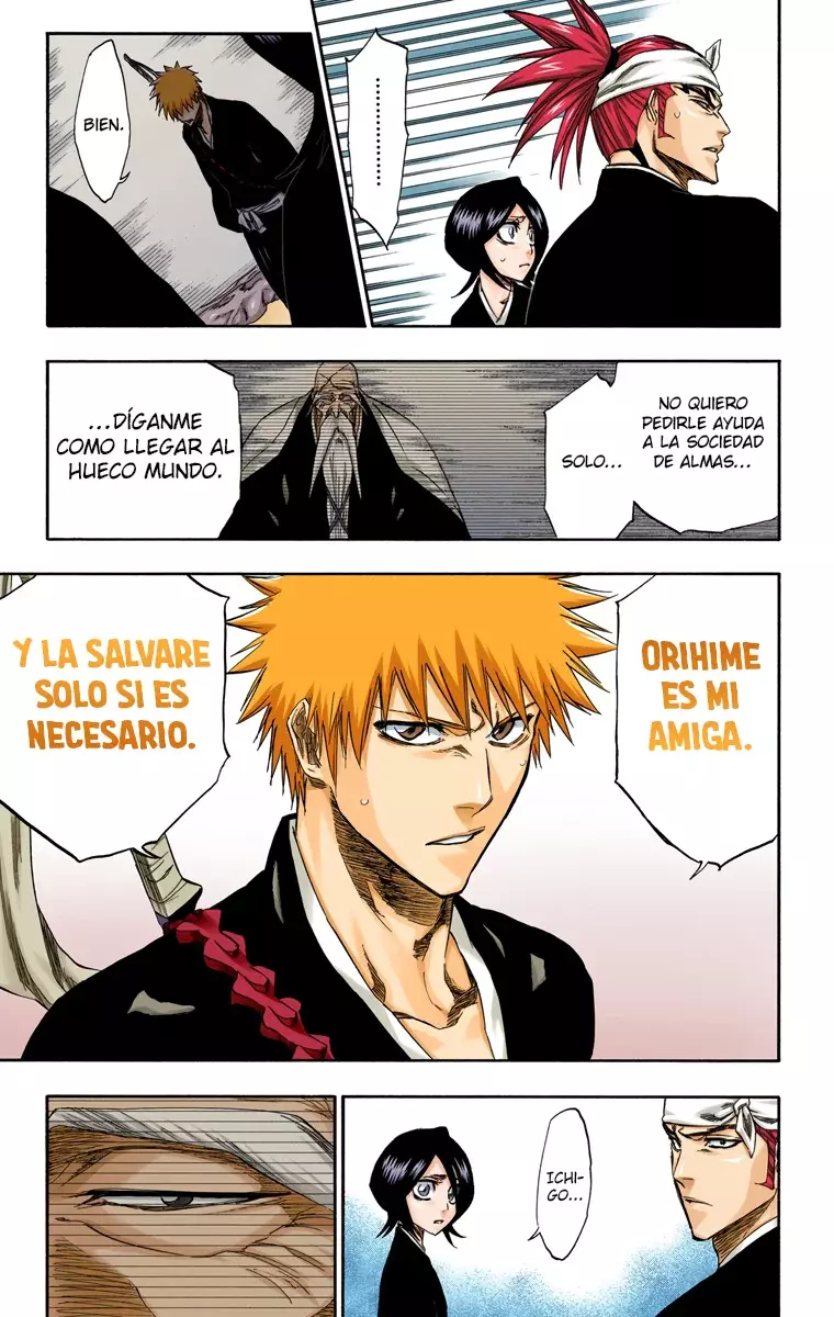 Read Bleach Full Color ES Manga Online