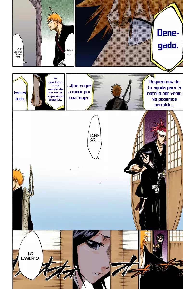 Read Bleach Full Color ES Manga Online