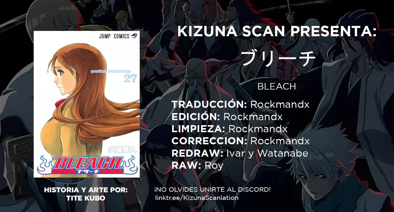 Read Bleach Full Color ES Manga Online