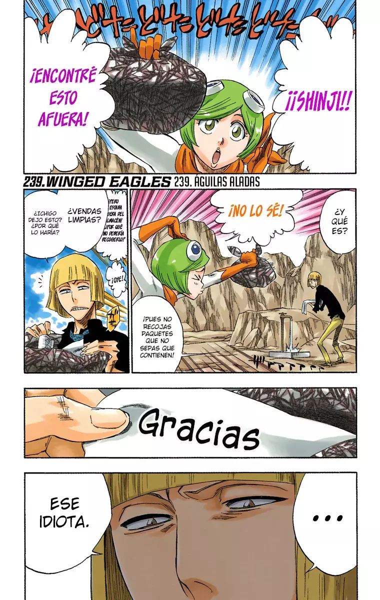 Read Bleach Full Color ES Manga Online