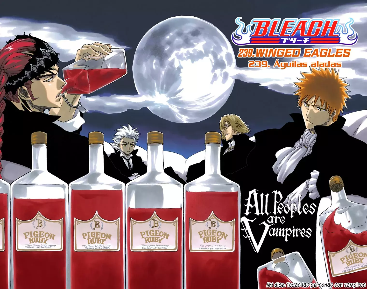 Read Bleach Full Color ES Manga Online