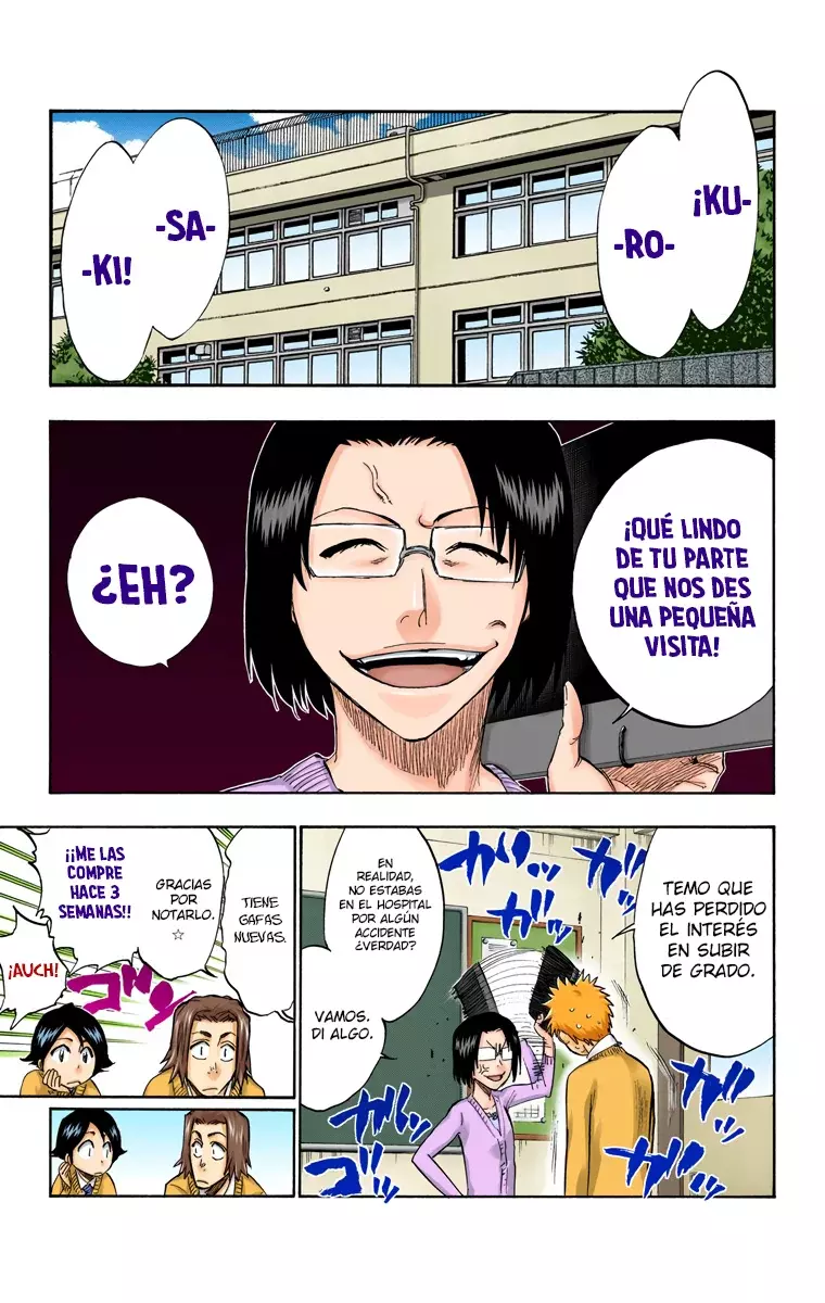 Read Bleach Full Color ES Manga Online