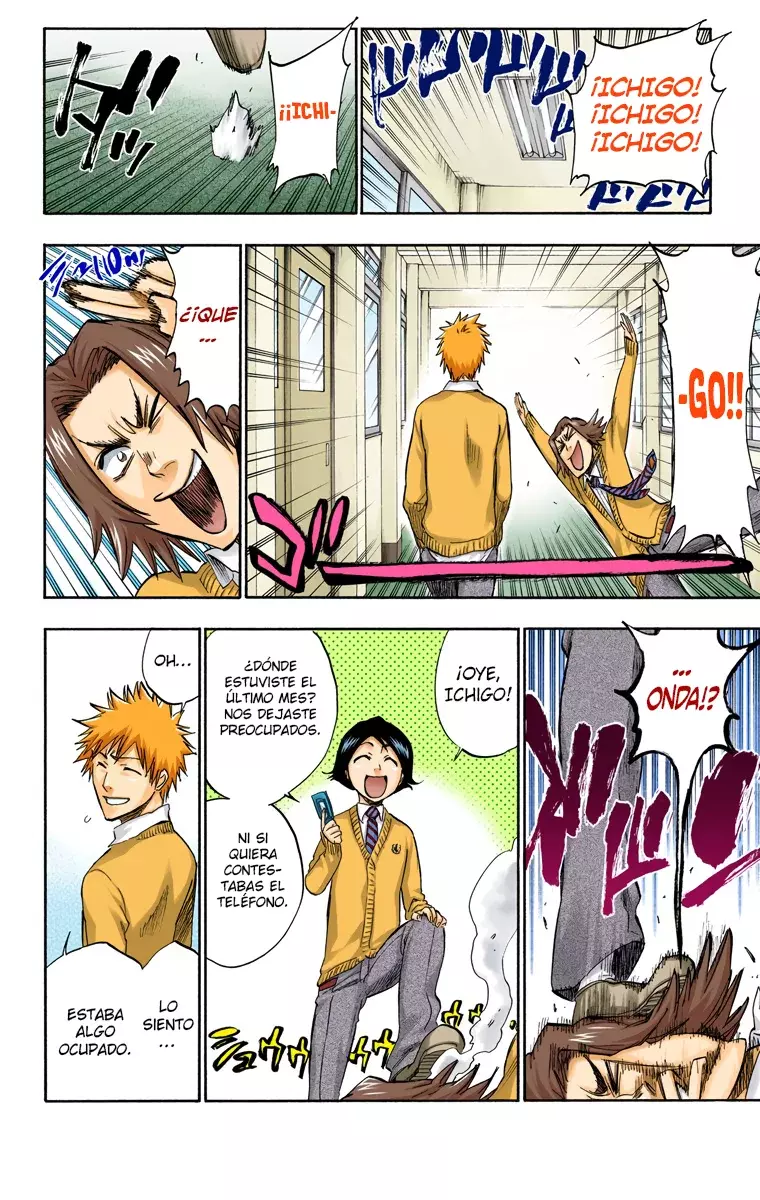 Read Bleach Full Color ES Manga Online