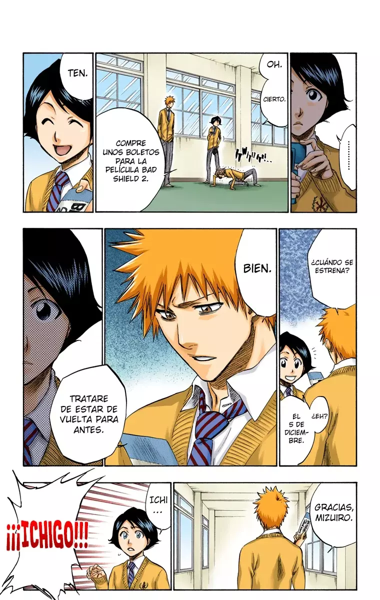 Read Bleach Full Color ES Manga Online