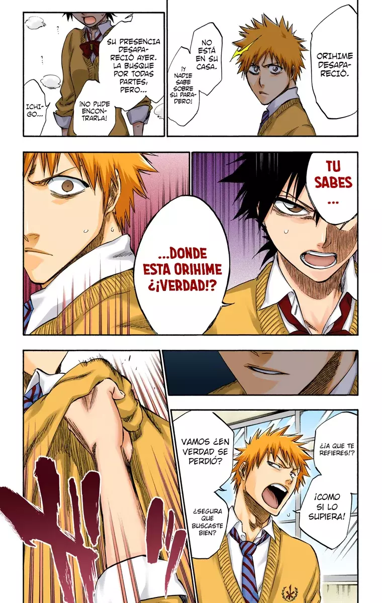 Read Bleach Full Color ES Manga Online