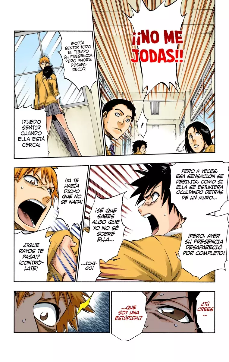 Read Bleach Full Color ES Manga Online