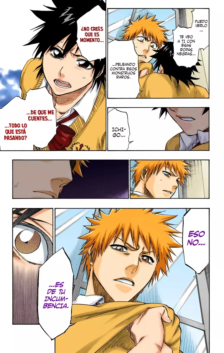 Read Bleach Full Color ES Manga Online