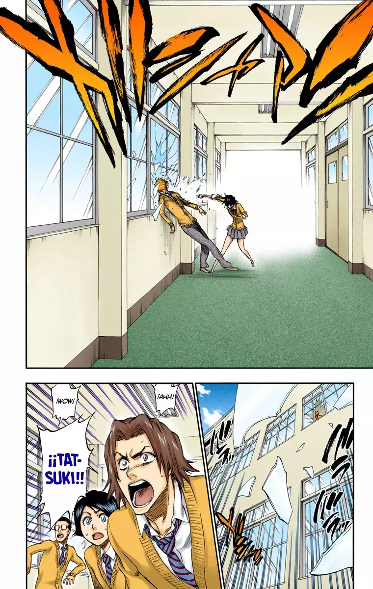 Read Bleach Full Color ES Manga Online